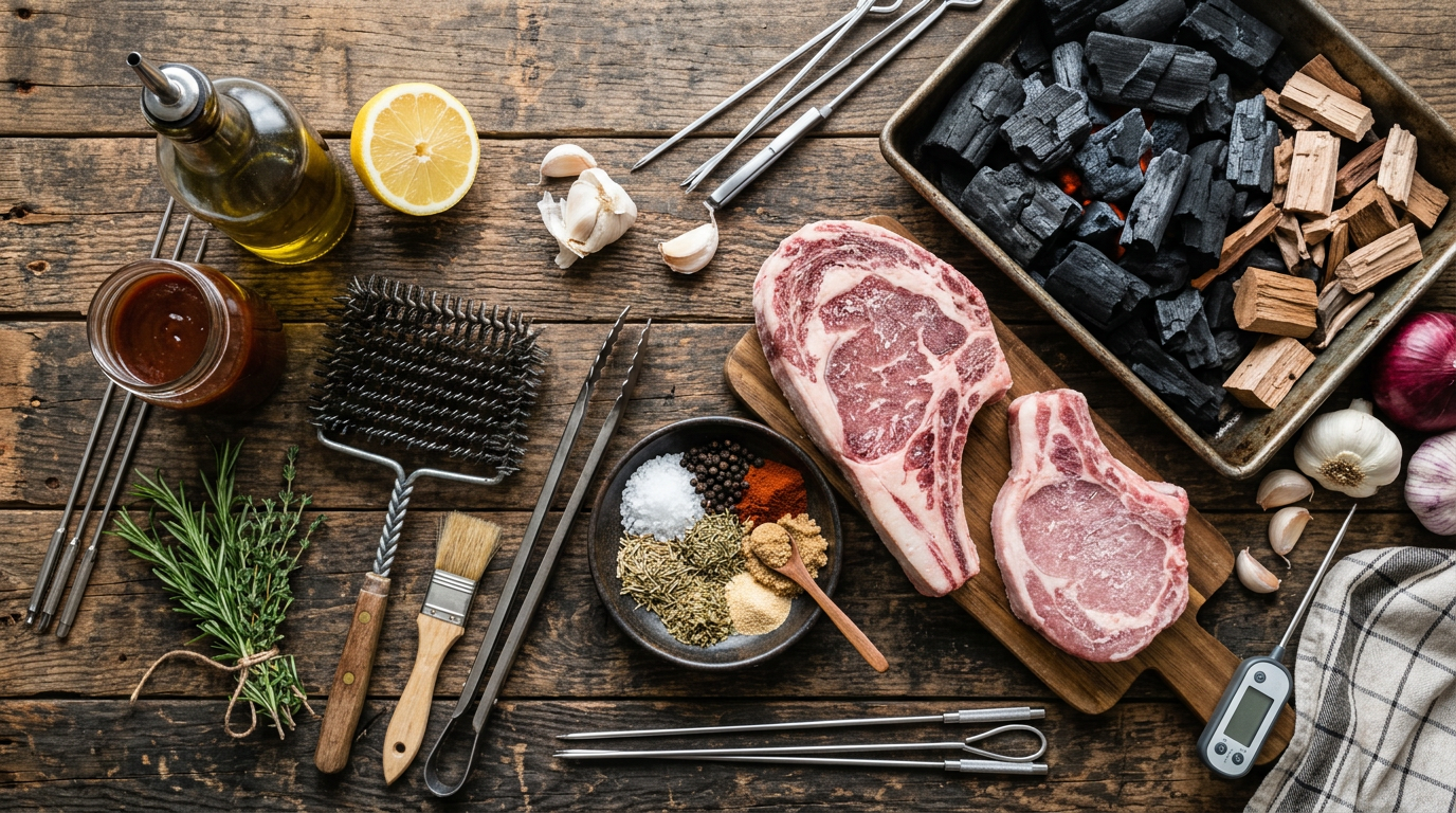Can You Grill Frozen Meat? Safe Tips That Work ingredients