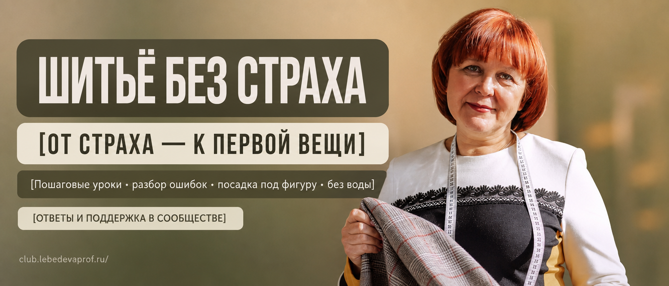 Швейные уроки для новичков, швейные истории и секреты, швейные лайвхаки
