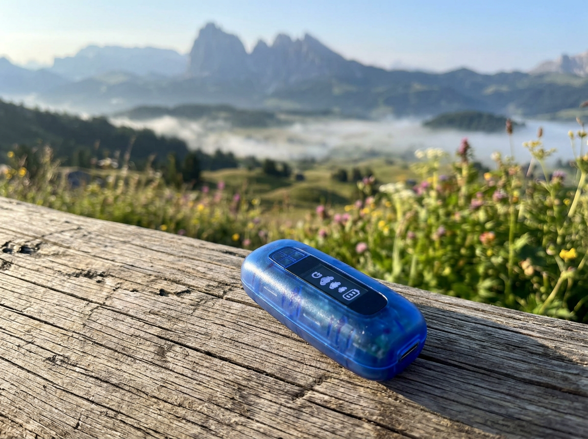 G Pen 510 Original Blue Translucent battery for concentrate cartridges