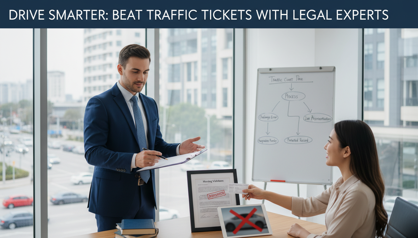 How Traffic Ticket Attorneys Get Moving Violations Dismissed