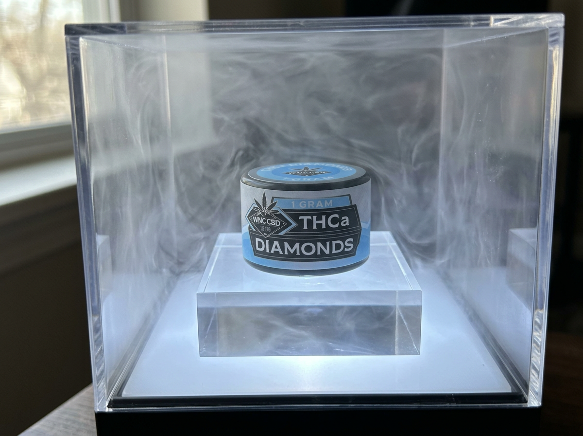 WNC CBD 99 percent THCA diamonds for dabbing