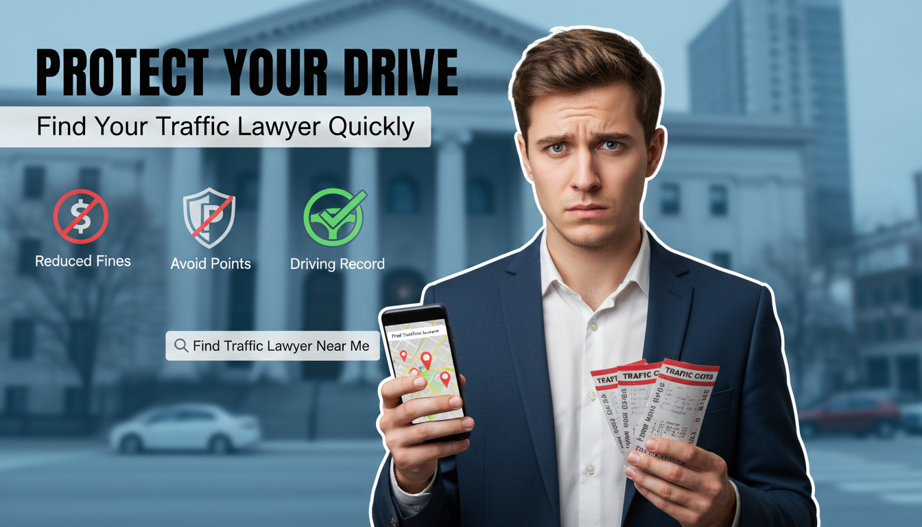How to Find the Best Traffic Lawyer Near Me Fast