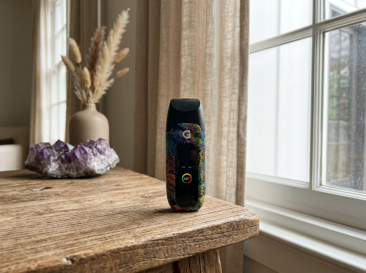 Best cannabis vaporizer Grateful Dead x G Pen Dash plus dry herb vaporizer