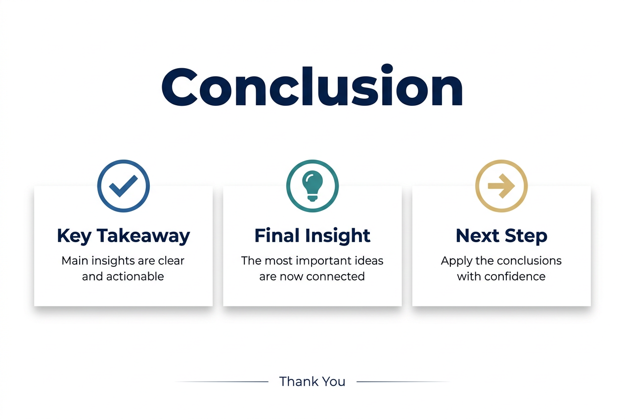 conclusion