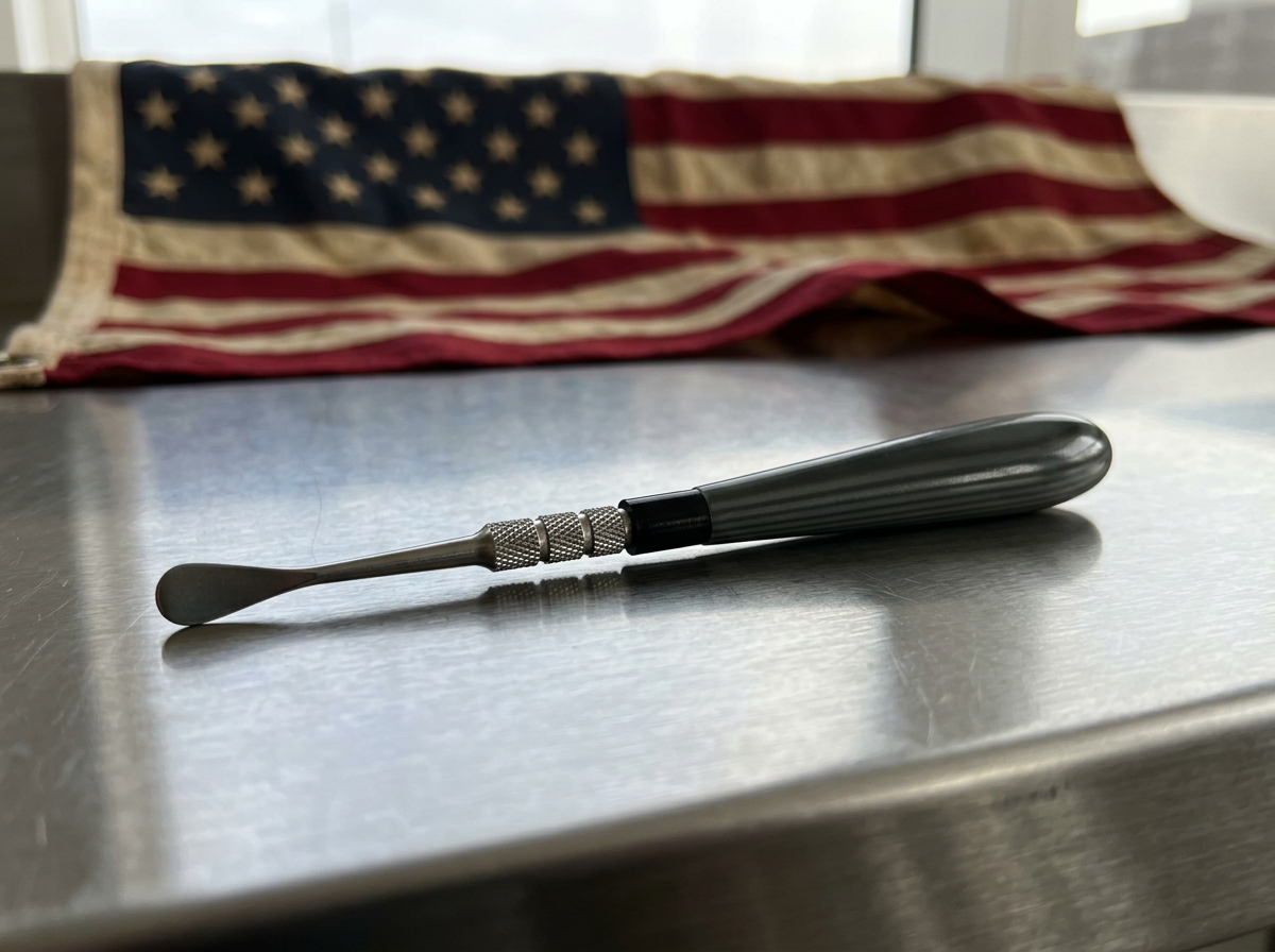 Classic Dab Tool for handling crumble concentrate