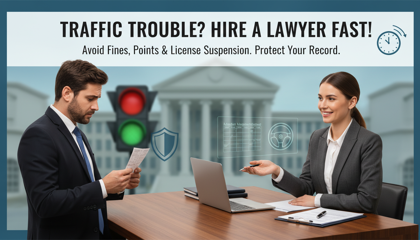 What to Look for When Hiring a Traffic Court Lawyer Fast