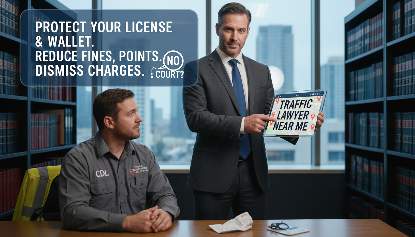 Traffic Lawyer Near Me: How to Choose the Best Defense