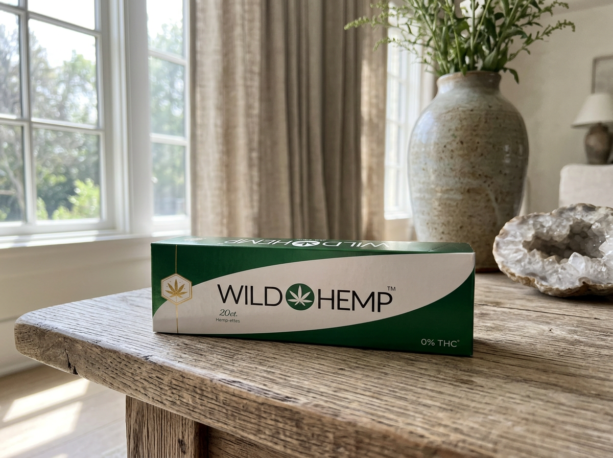 Wild Hemp CBD Hempettes carton for a fresh alternative to expired CBD oil