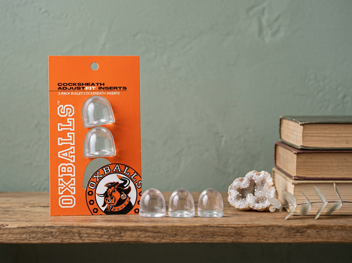 clear adjustable silicone inserts triple pack for easy sanitizing