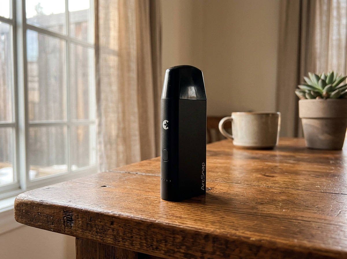 Cipher ArcSnap Electric Dugout clean and modern design