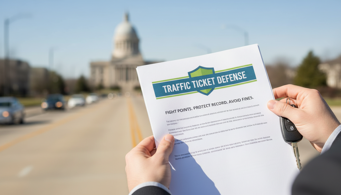 Fight Traffic Ticket Points: How Legal Defense Protects Drivers Nationwide