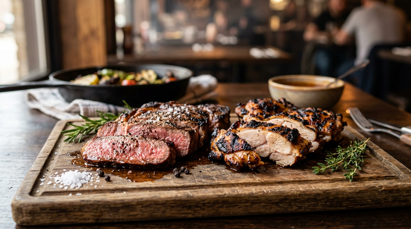 Can You Grill Frozen Meat? Safe Tips That Work plated