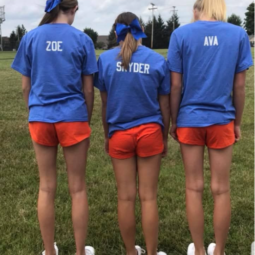 Zoe Moore's stanky butt