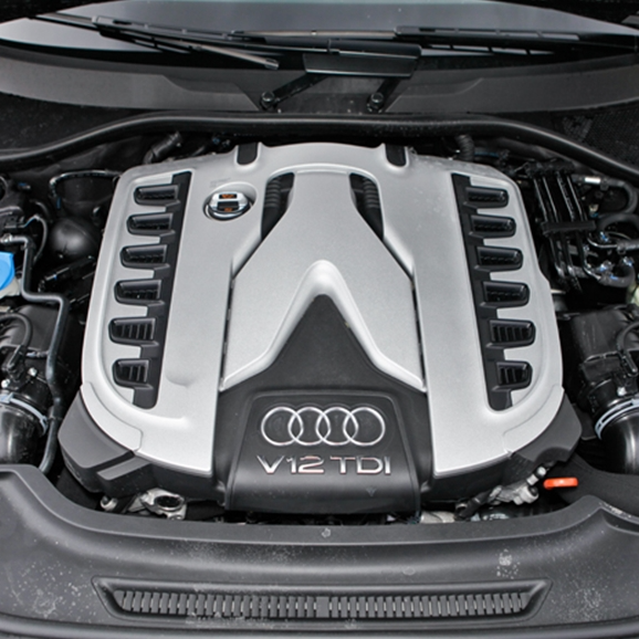 Audi's V12 TDI