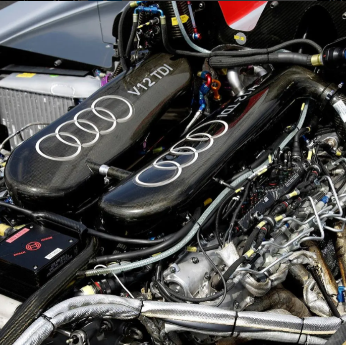 Audi's V12 TDI