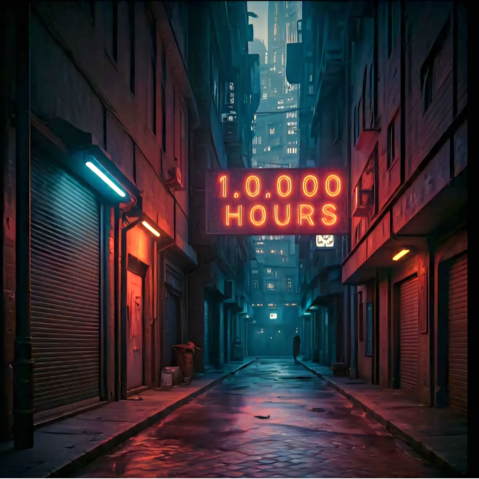 10,000 Hours