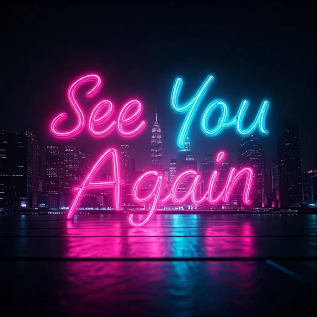 See you Again 