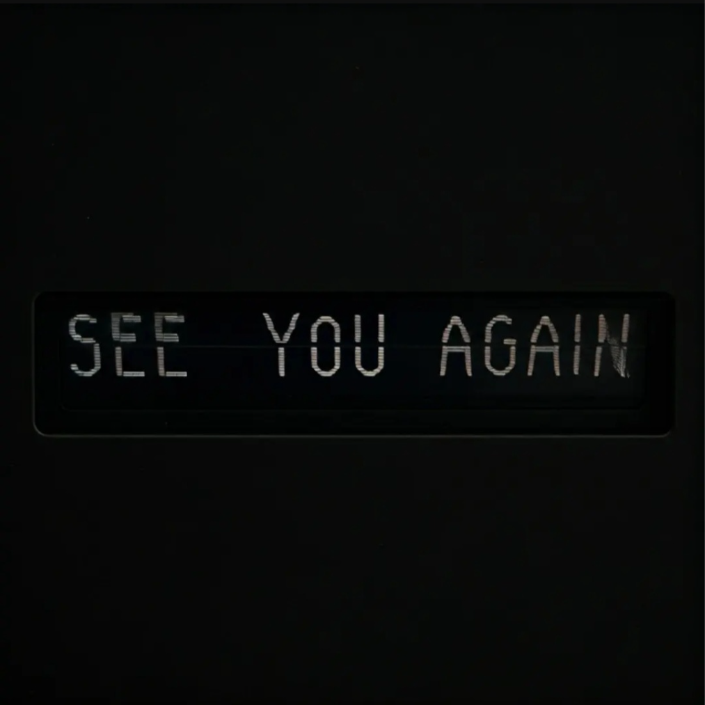 See you Again 