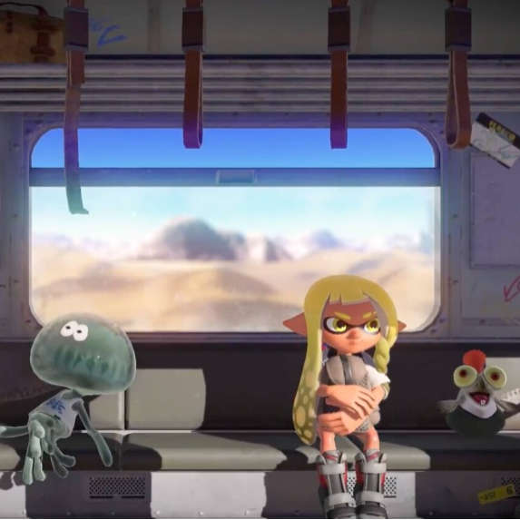 Cephalopod Express: A Splatoon song