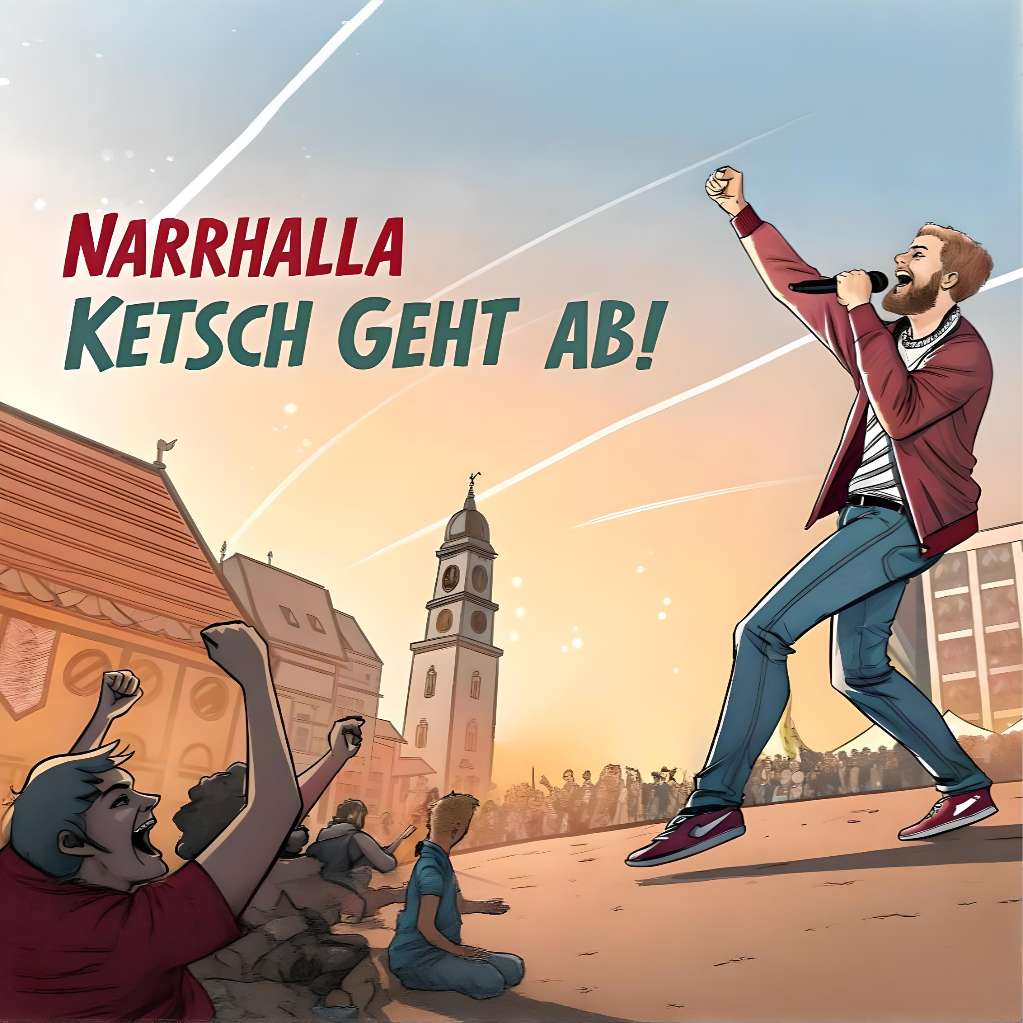 Narrhalla – Ketsch geht ab!