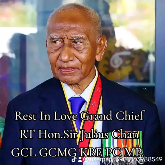 The Last Man Standing Grand Chief Sir Julius Chan 