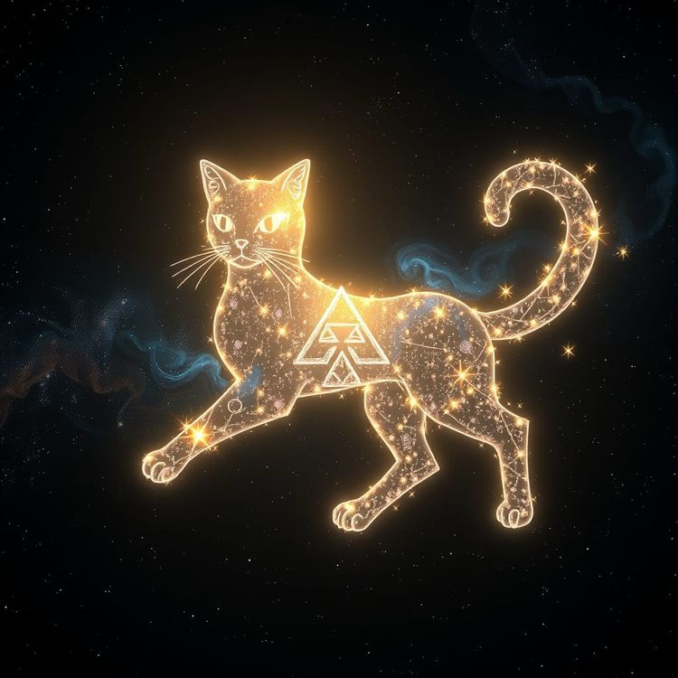 Moonkitty and Link in outer space AI