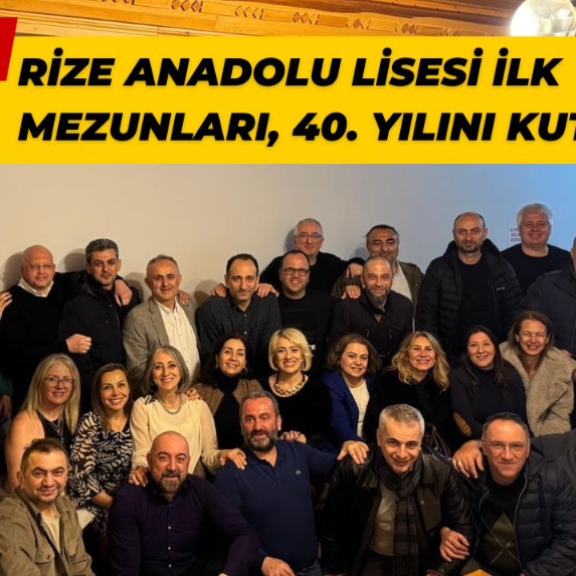 Rize Anadolu Lisesi Kırkıncı Yıl Şarkısı