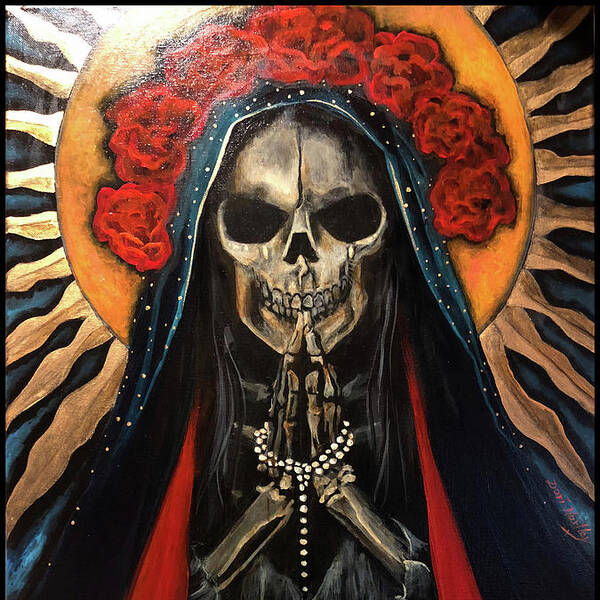 La santa muerte