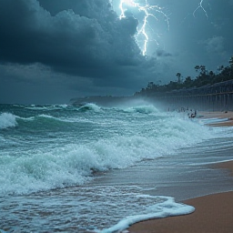 Cyclone Alfred Hits Sunshine Coast