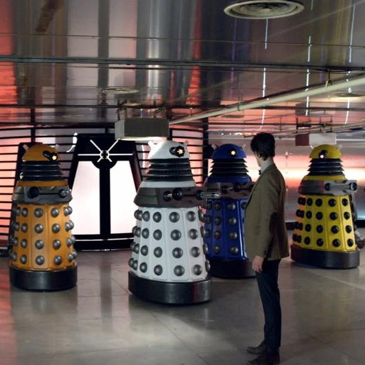 The Dalek Waltz