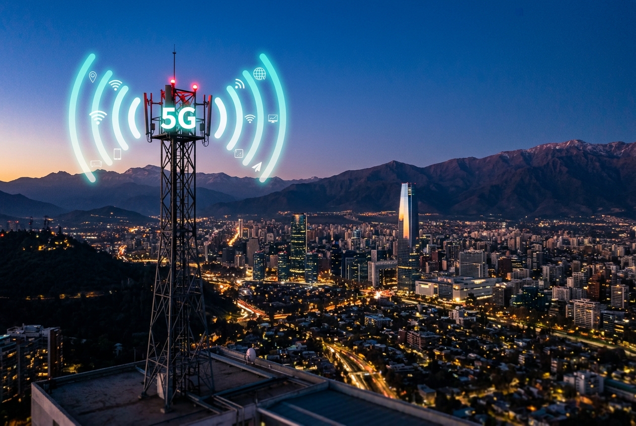 WOM vs Entel: cuál tiene mejor 5G en Chile