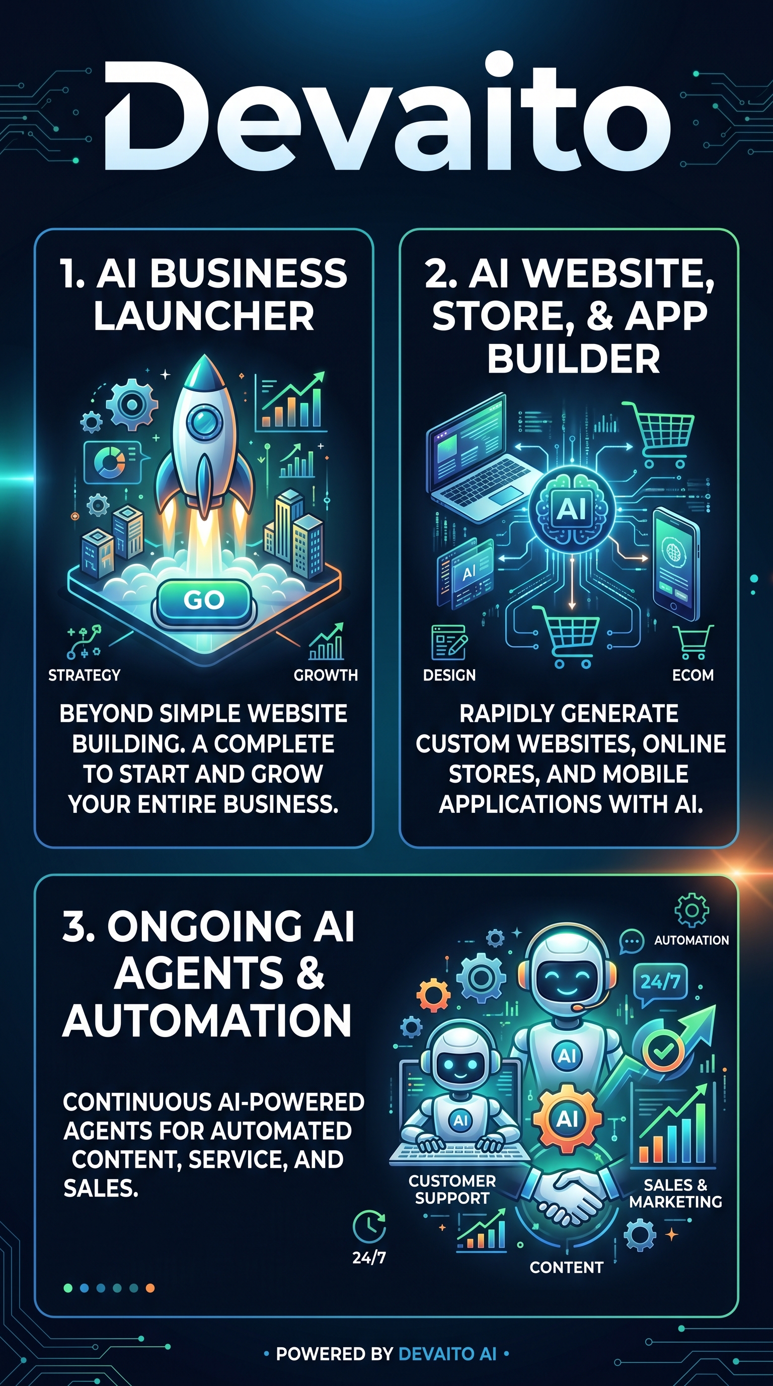Devaito - Infographic
