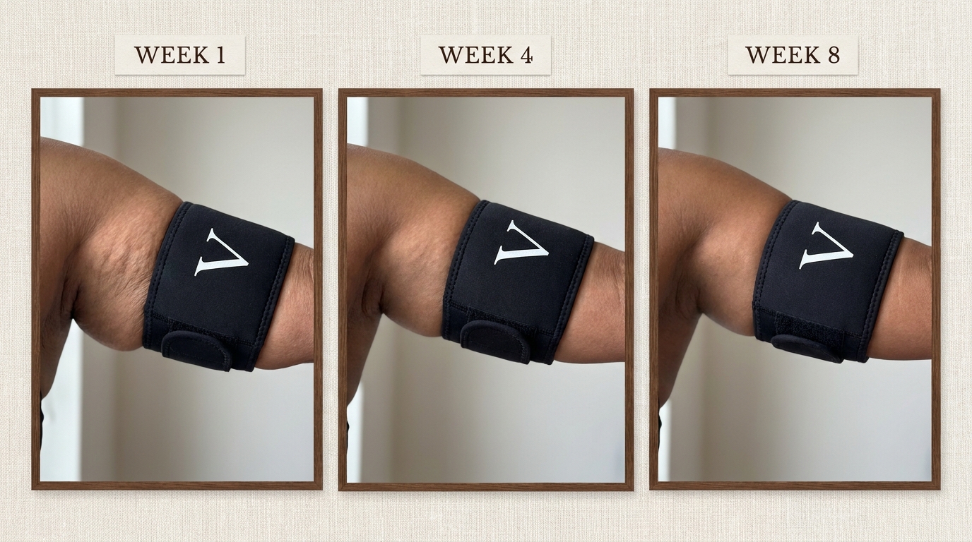 Week-by-week progress
