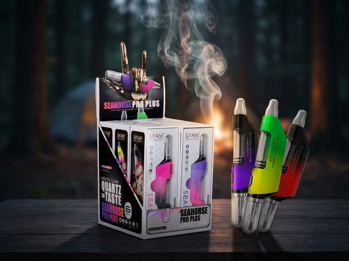 Lookah Seahorse PRO Plus Ombre display multi-pack