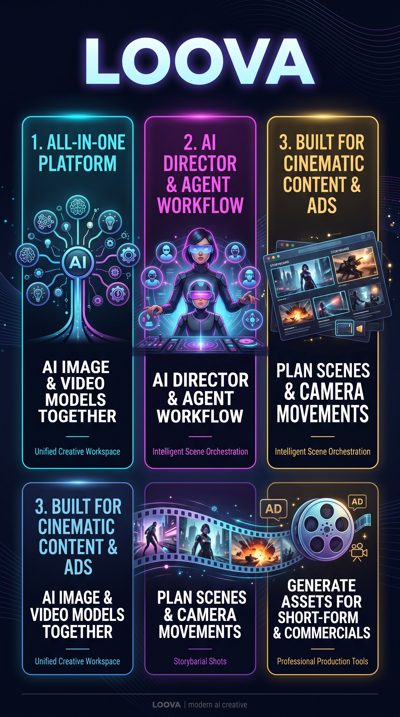 Loova - Infographic