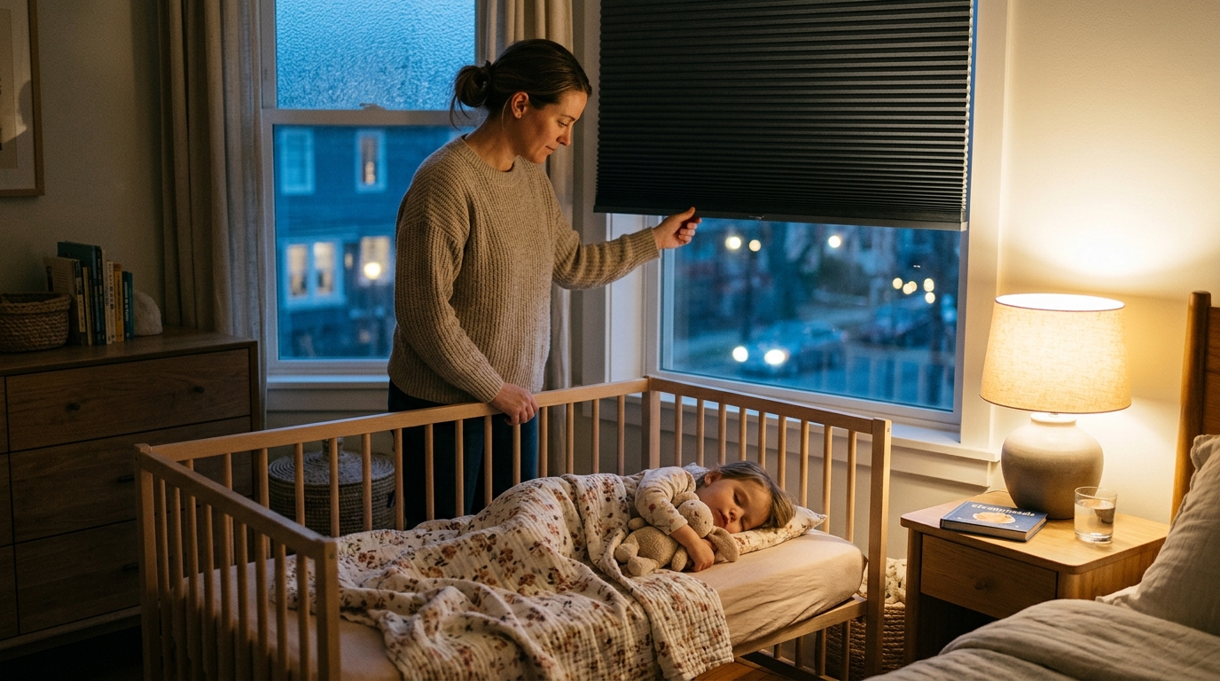 window shades faq — light privacy safety