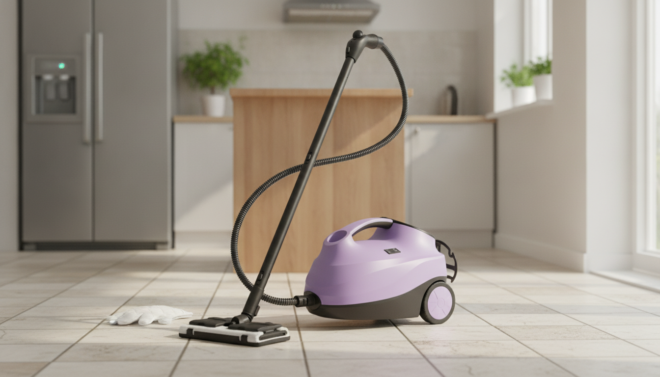 Heavy Duty Multipurpose Steam Cleaner in an appropriate real-world setting