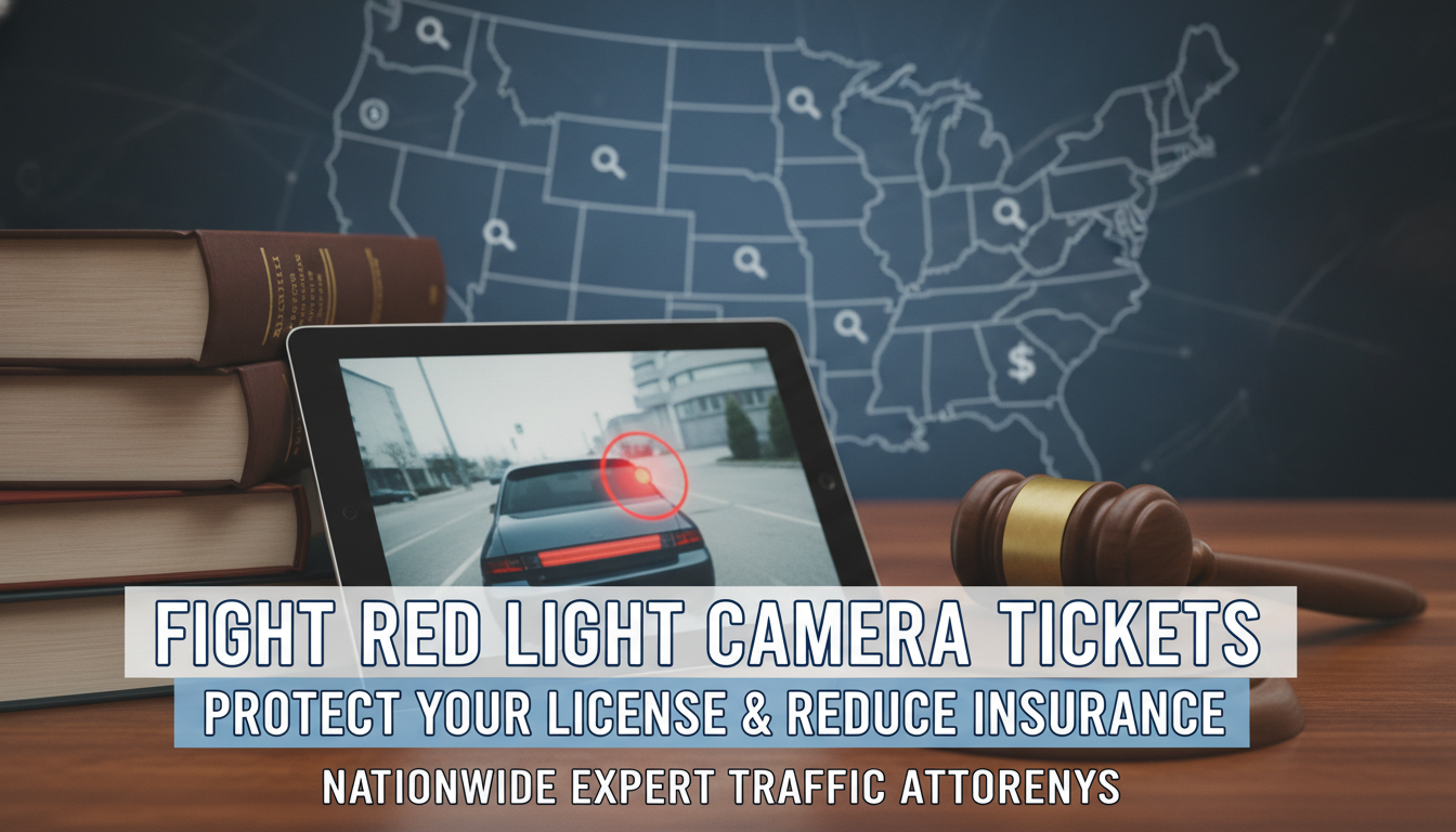 How to Fight a Red Light Camera Ticket Legally: A Practical Guide for Drivers Nationwide