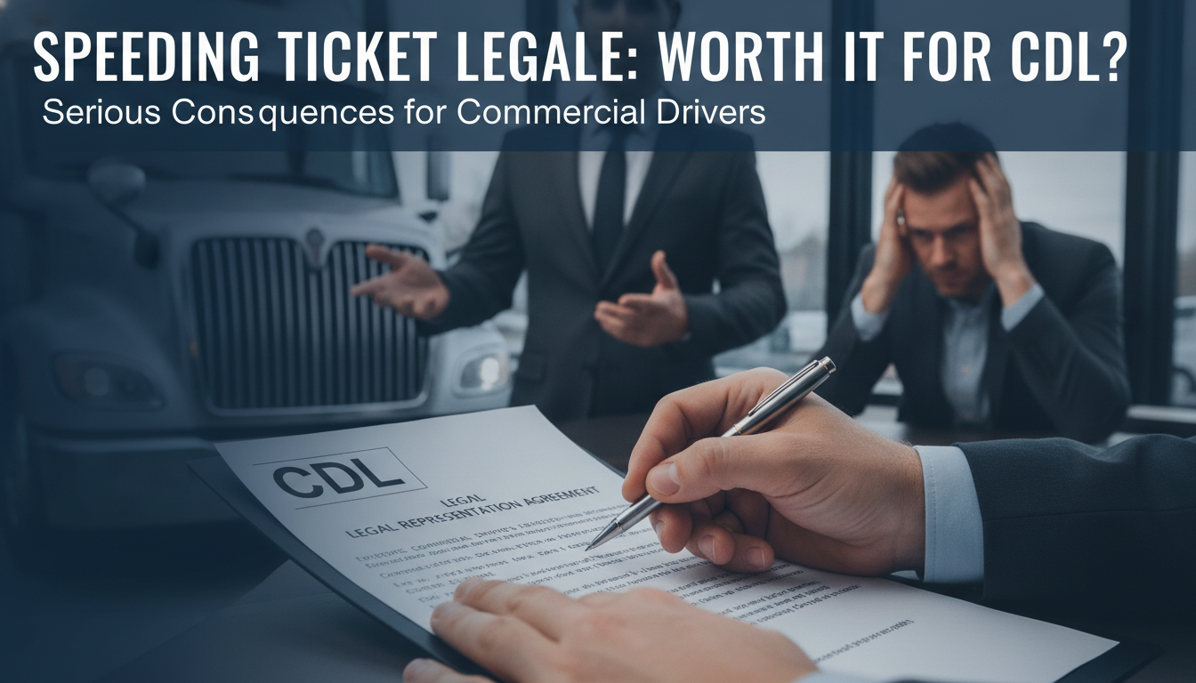 Speeding Ticket Lawyer Near Me: Is Hiring One Worth It?
