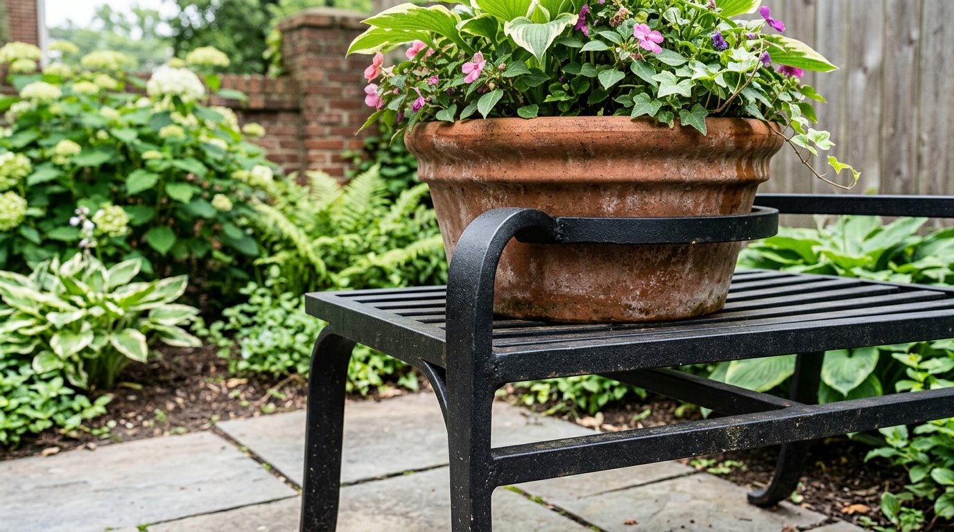 Outdoor Plant Stands for Heavy Pots: What to Look For