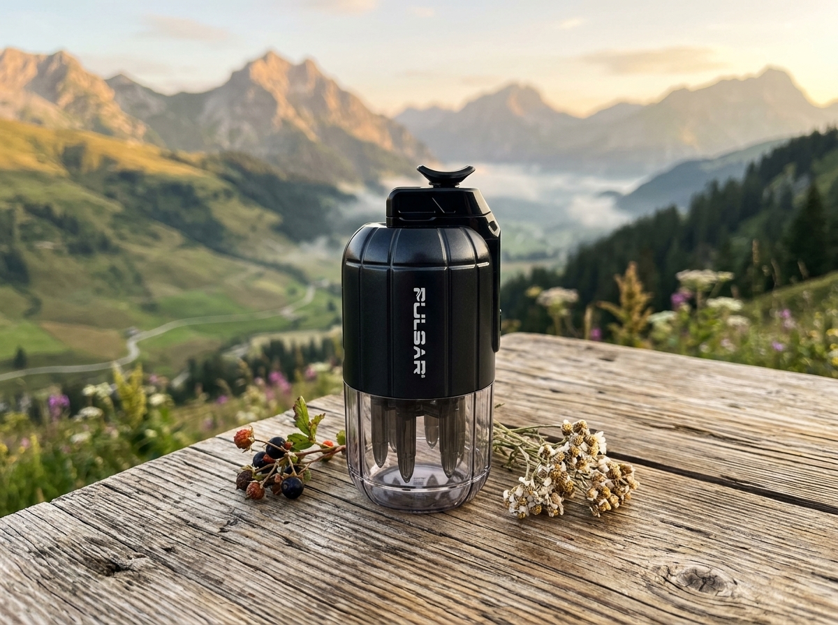 Pulsar Dabtron 2.0 electric dab rig with 1500mAh battery, best e rig under 100 for long sessions