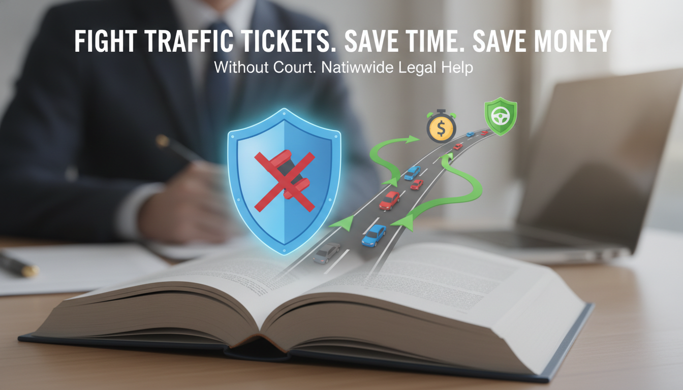 How to Fight a Traffic Ticket Without Going to Court: A Practical Guide for Drivers