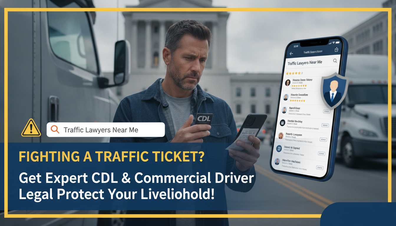 Best Lawyer for Traffic Tickets Near Me: How to Hire Fast