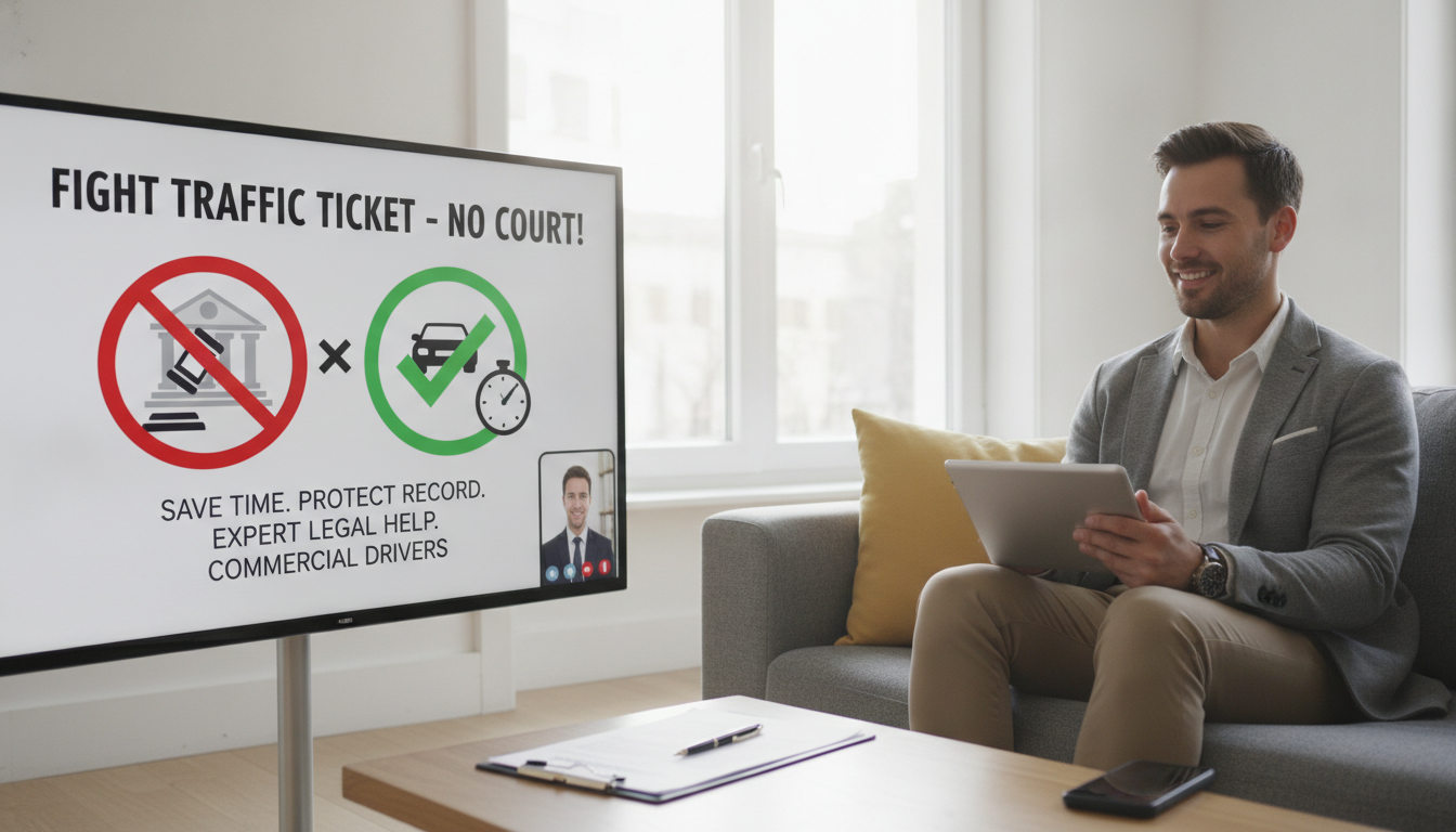 How to Fight a Traffic Ticket Without Going to Court