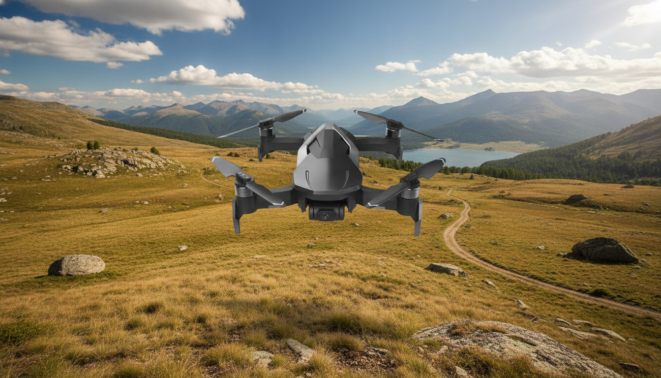 4K Professional Quadcopter Drone GPS, 5G FPV, 30min Flight, 2km Range with Camera in an appropriate real-world setting