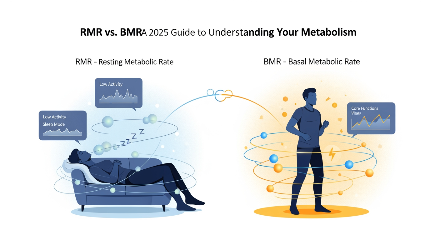 RMR vs. BMR: A 2025 Guide to Understanding Your Metabolism