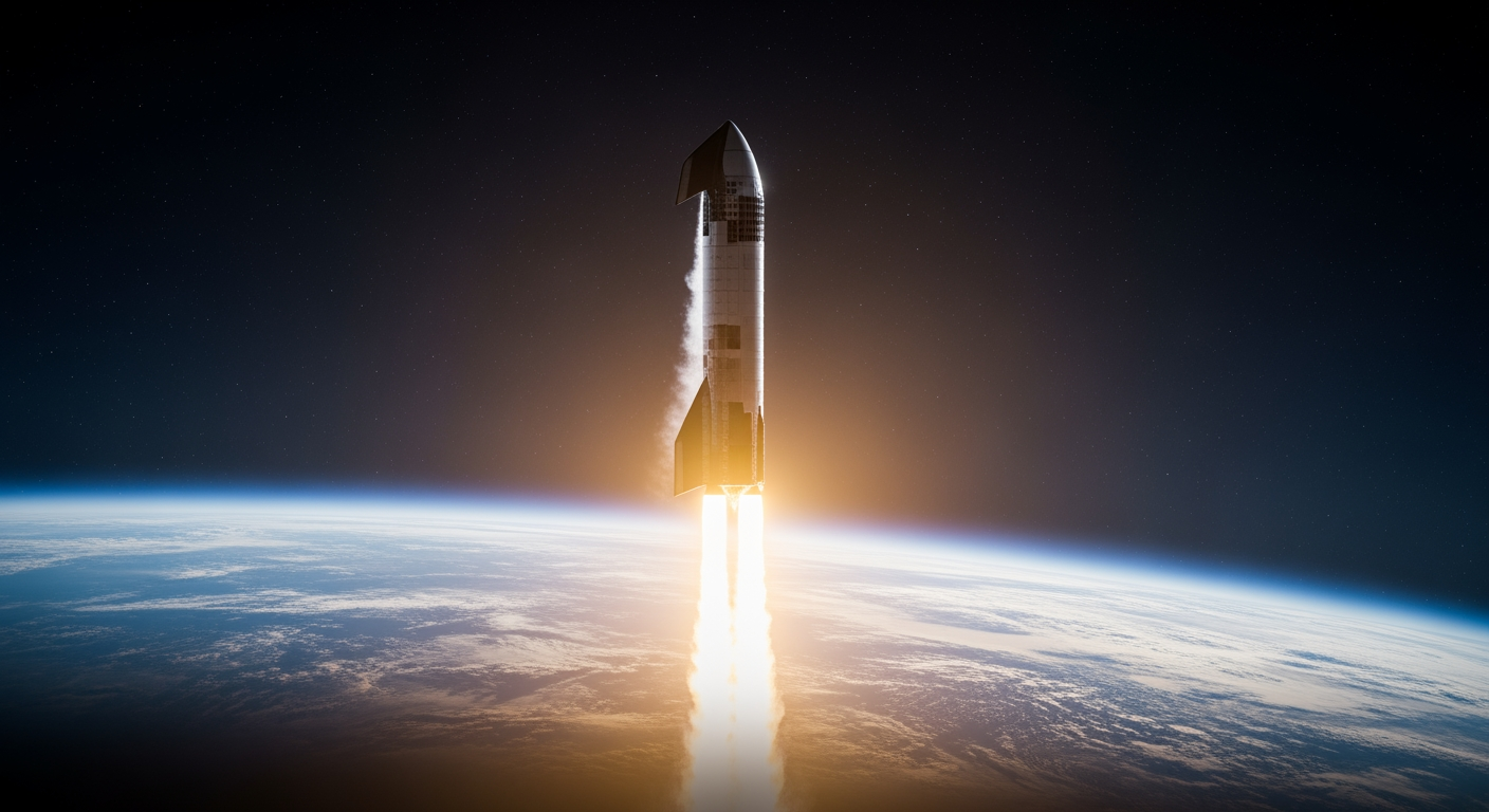 SpaceX entree en bourse 1500 milliards