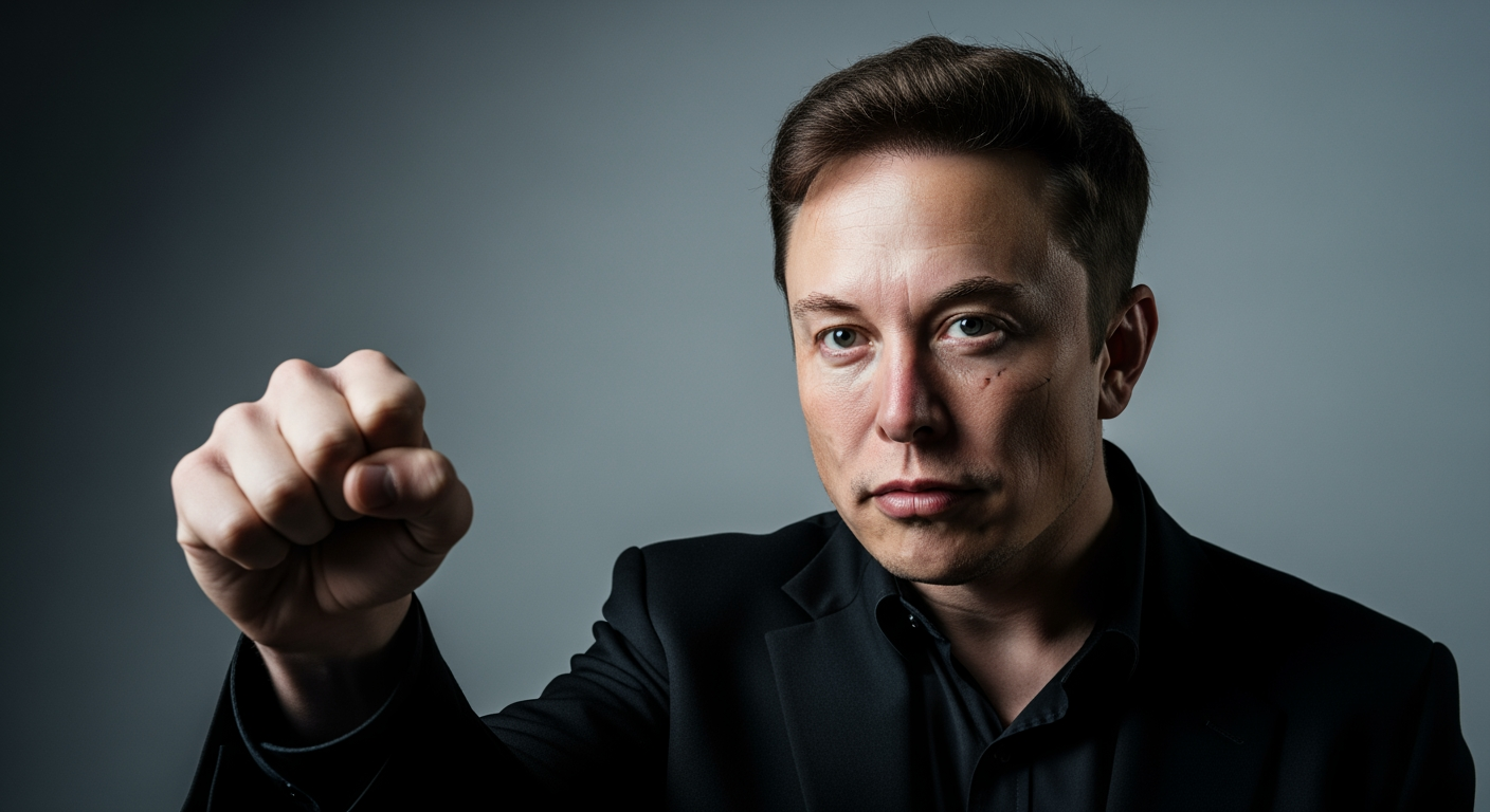 Origines SpaceX Elon Musk