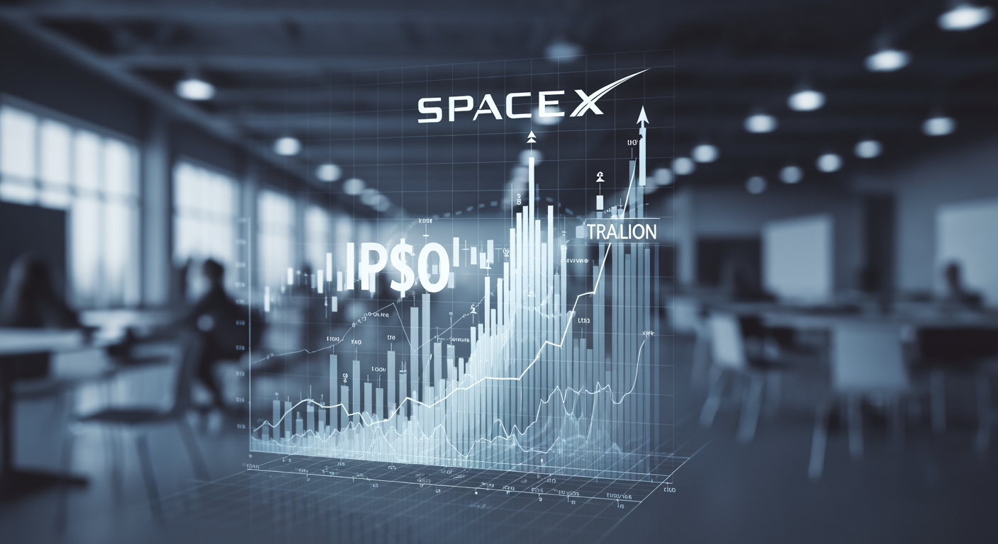 IPO SpaceX bourse 1500 milliards