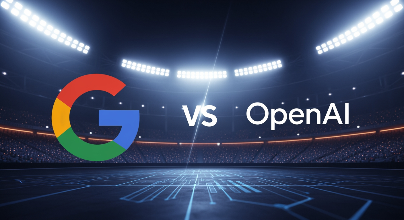 Competition Google OpenAI Gemini GPT